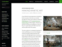 Tablet Screenshot of castlemakers.org